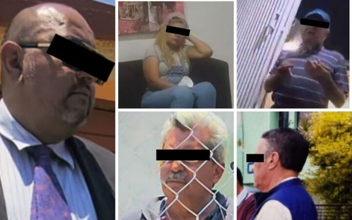 Edomex: Detienen a cinco vinculados con 'Cártel del Despojo' Edomex: Detienen a cinco vinculados con 'Cártel del Despojo'