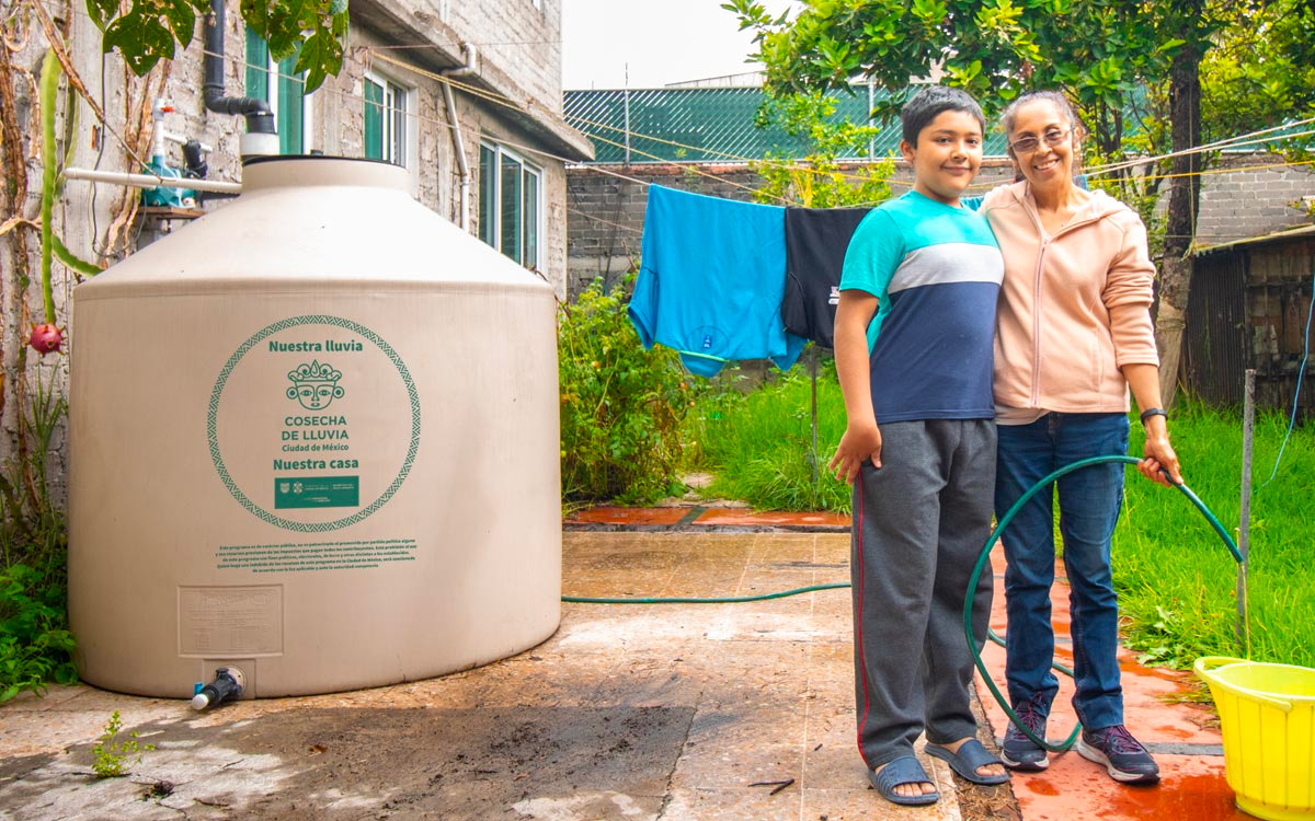 CDMX instalará gratis sistemas de recolección de agua; requisitos y cómo inscribirte