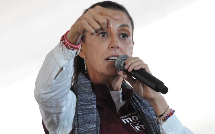 Es falso, dice Sheinbaum sobre acusación de Sanjuana Martínez