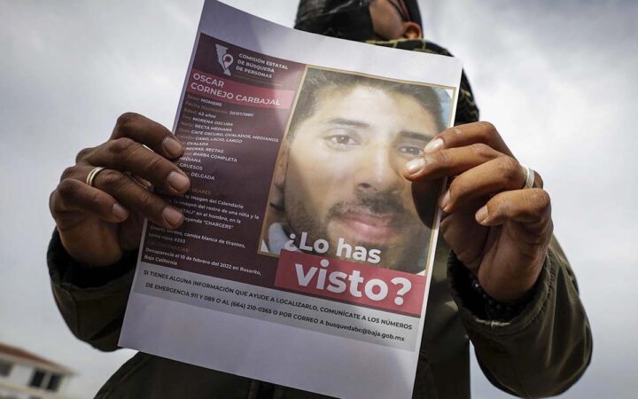 Colectivo de búsqueda de desaparecidos denuncia abandono de autoridades Colectivo de búsqueda de desaparecidos denuncia abandono de autoridades