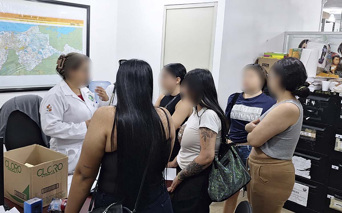 Colombianas fueron localizadas en hotel de Tabasco; rindieron primera declaración