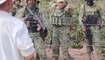Guardia Nacional no está infiltrada por delincuentes: AMLO sobre Chiapas