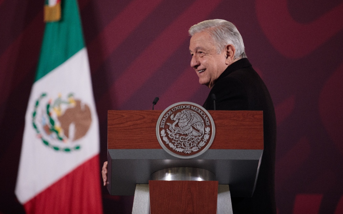 🔴 Conferencia de prensa de AMLO 04/01/2024 (En vivo)