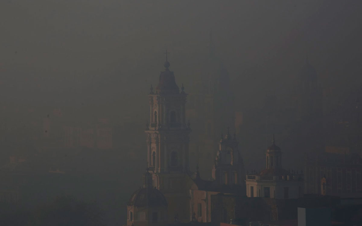 Activan contingencia regional por partículas PM2.5 en sureste del Valle de México