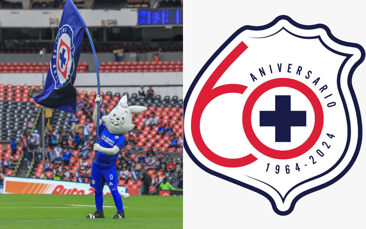 Cruz Azul celebra 60 años en primera división | Video