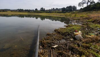 Agua en Sistema Cutzamala cae al nivel más bajo de su historia: Conagua