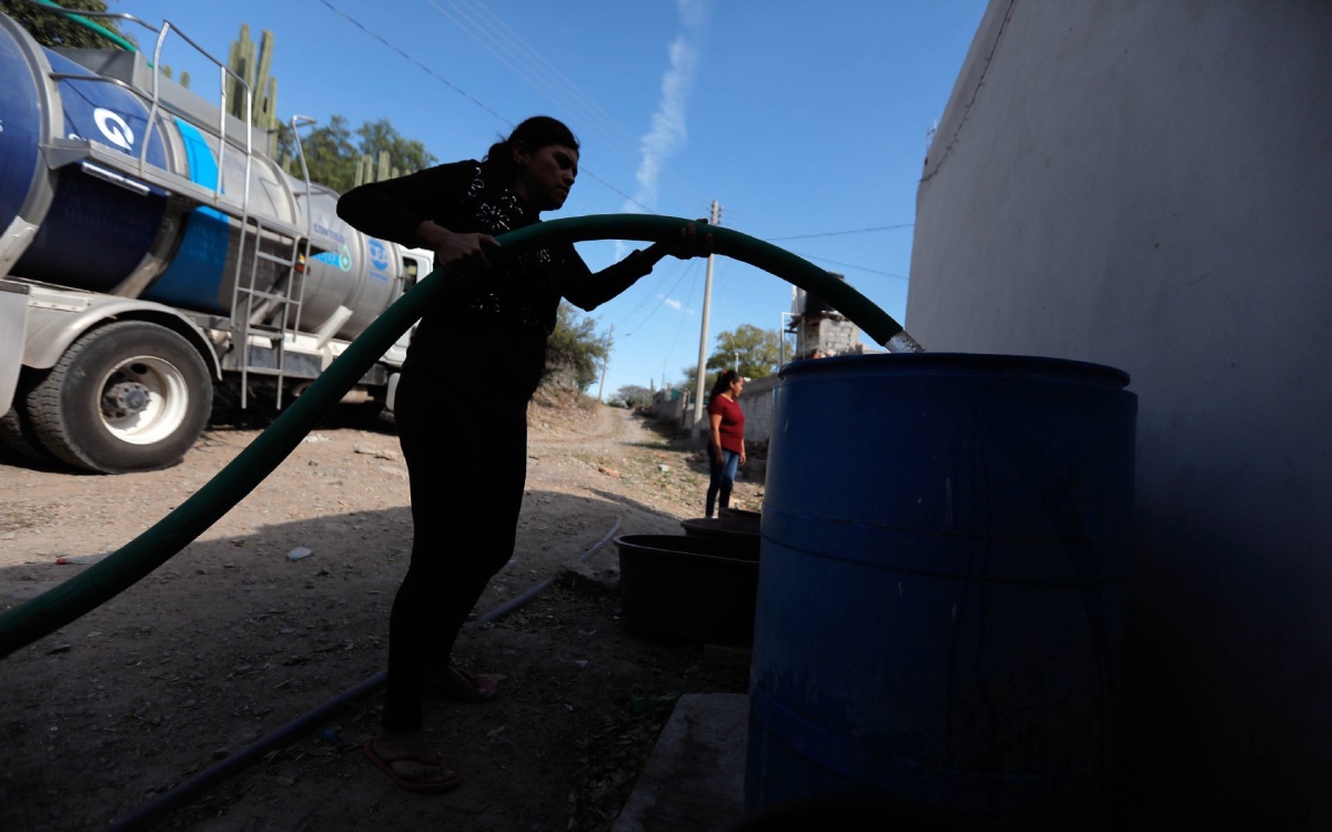 CDMX | Estas son las colonias que tendrán agua por tandeo ante desabasto