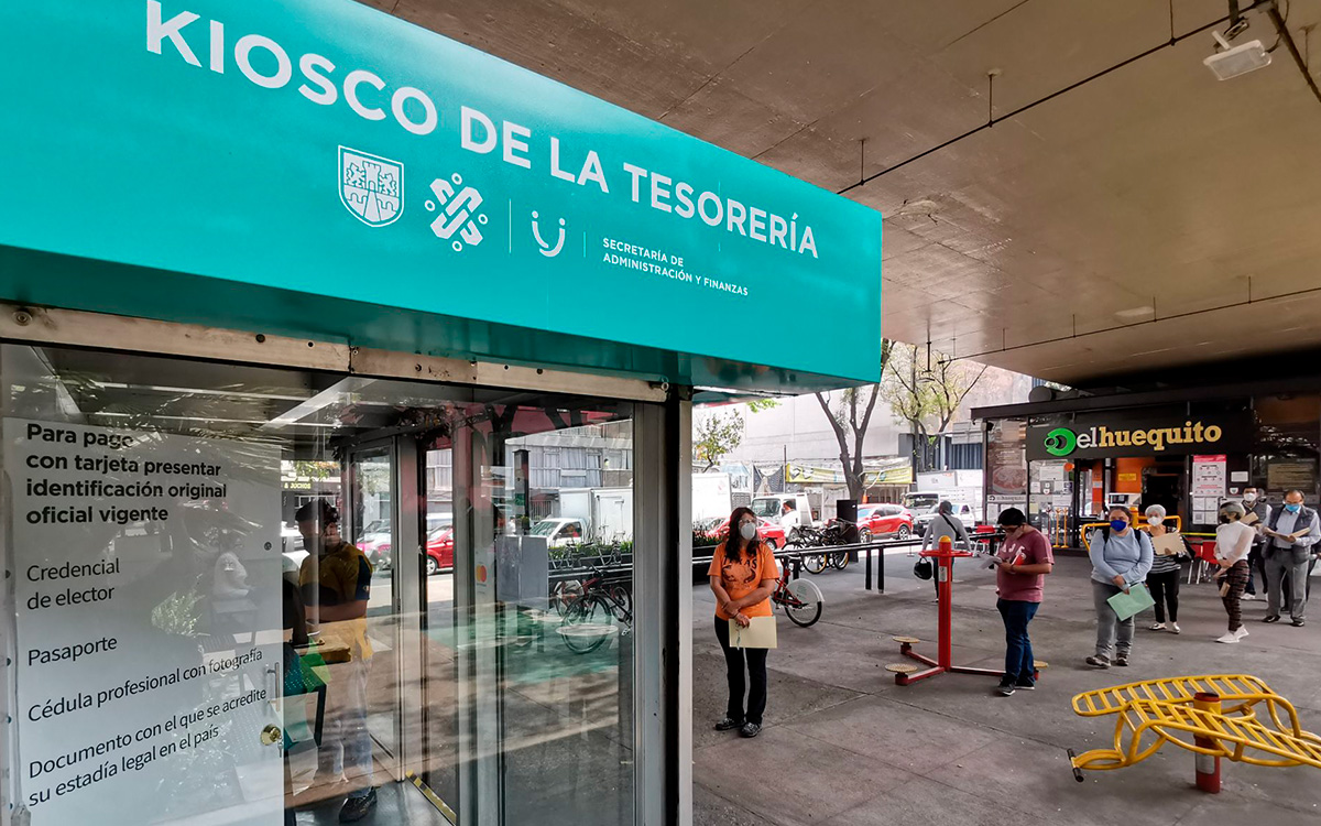 Descuentos de agua, predial y tenencia en CDMX; requisitos