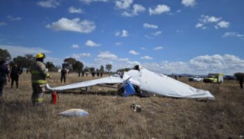 Desplome de avioneta en Aguascalientes deja 2 heridos; uno de gravedad