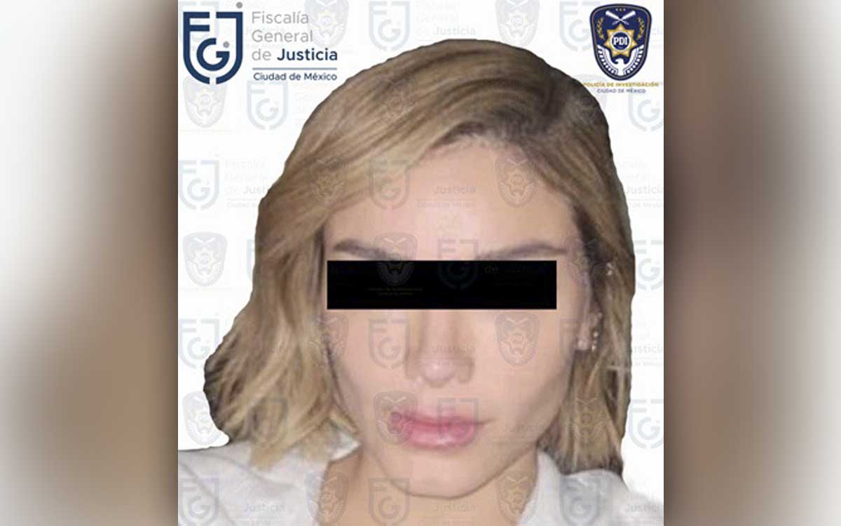 Detienen en CDMX a la modelo e ‘influencer’ Aleska Génesis por presunto robo