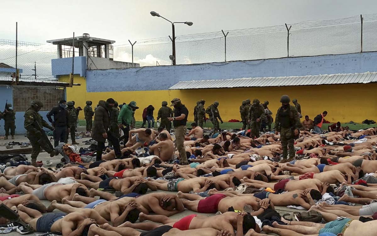Ecuador quells prison riots and frees more than 150 hostages
