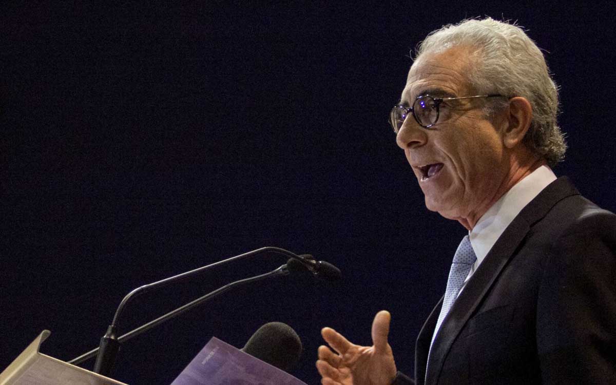 ‘¿Es realmente una democracia cuando se debilitan los contrapesos?’, cuestiona Zedillo en México