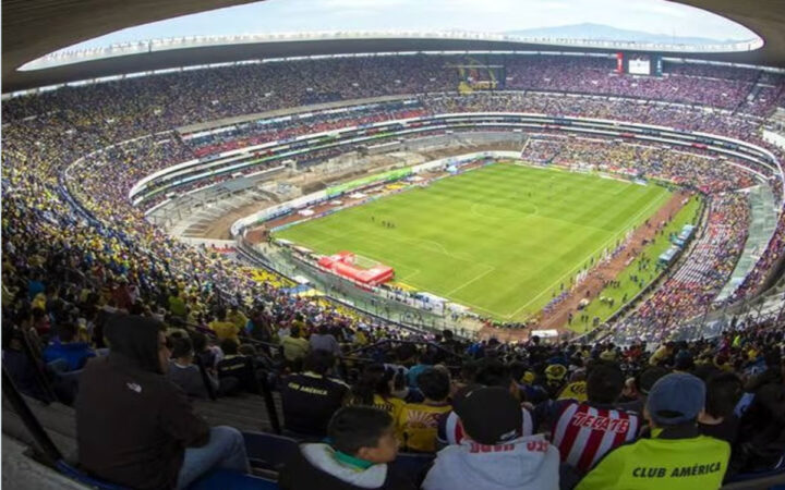 Revelan nuevas imágenes de las remodelaciones del Estadio Azteca Revelan nuevas imágenes de las remodelaciones del Estadio Azteca
