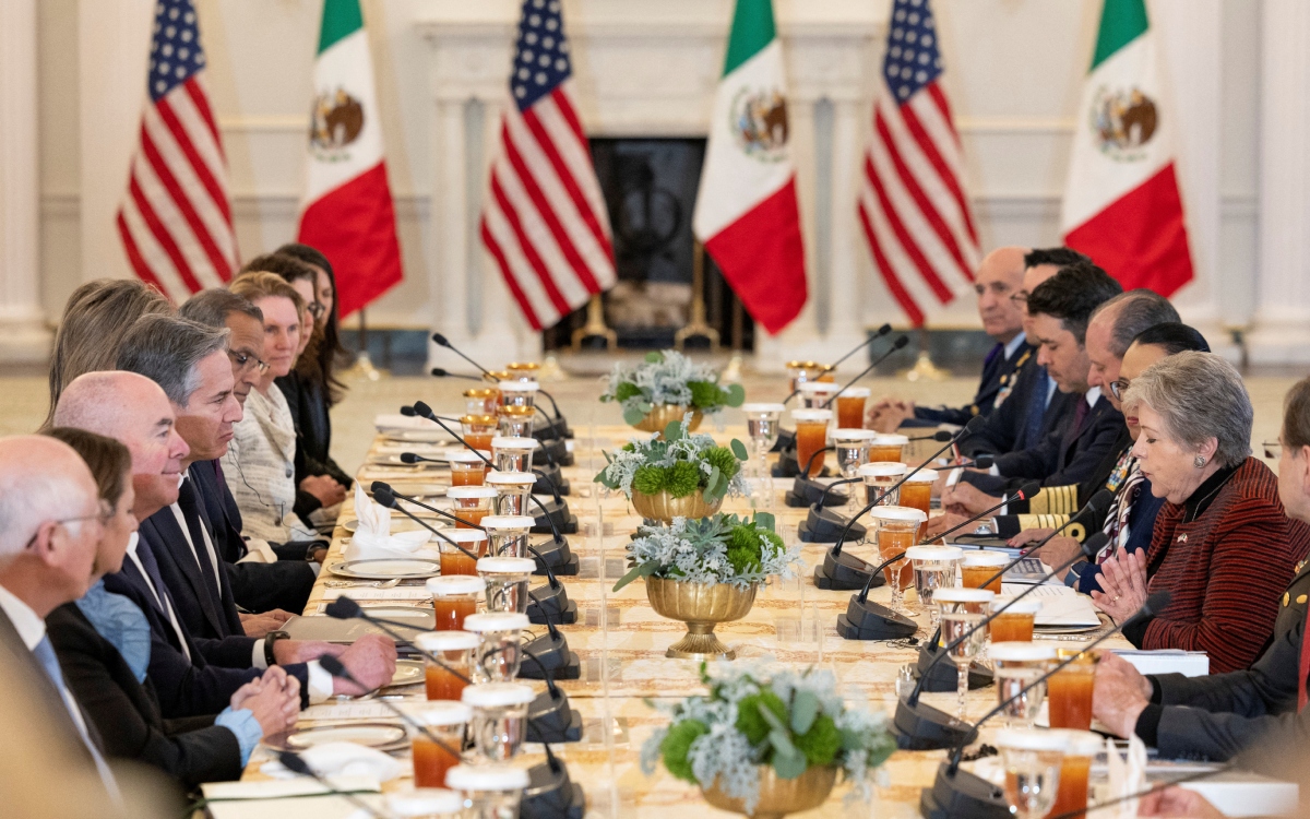 Estos fueron los 10 acuerdos de México y EU sobre migración tras reunión