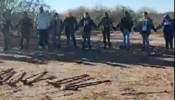 Madres buscadoras encuentran 30 fosas clandestinas en Sonora, norte de México