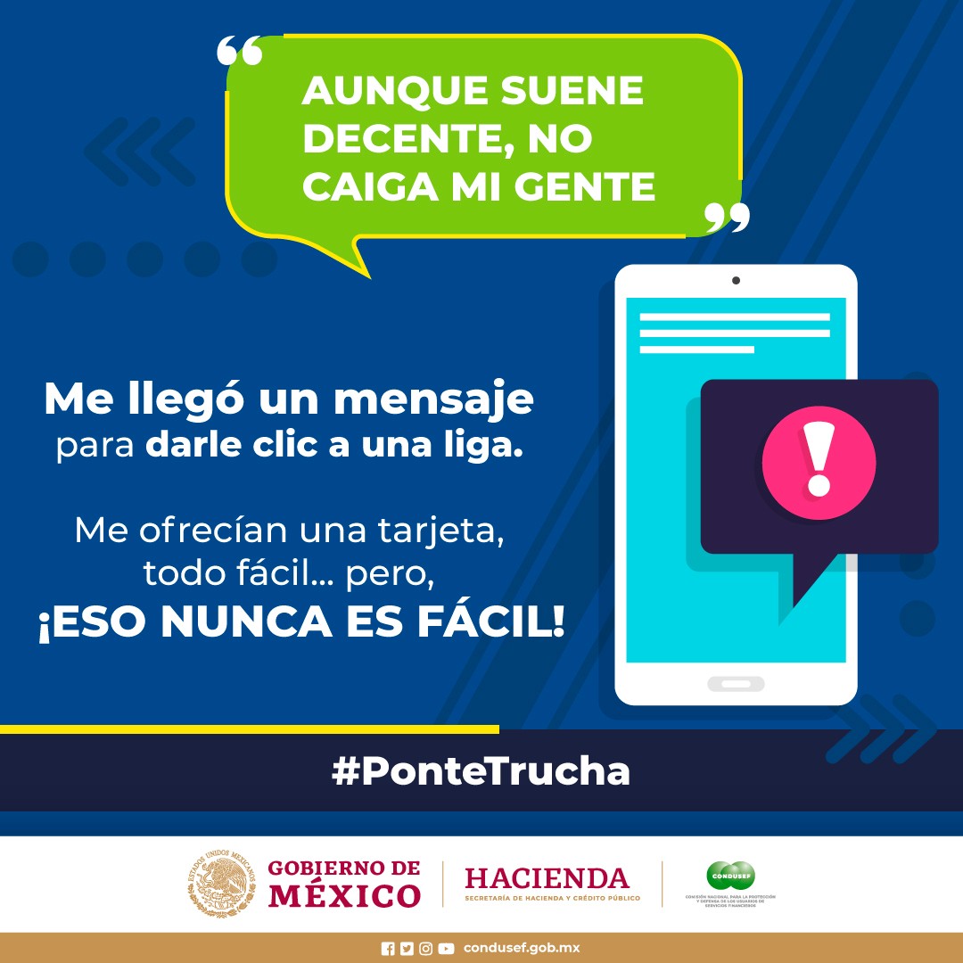 ¡Ten cuidado! Condusef alerta sobre nuevo fraude de tarjetas de crédito ...