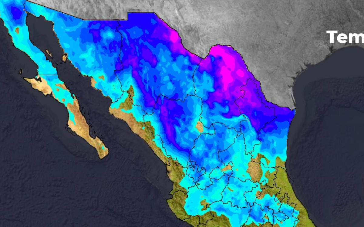 Llega frente frío con nieve, aguanieve o lluvia gélida Aristegui Noticias