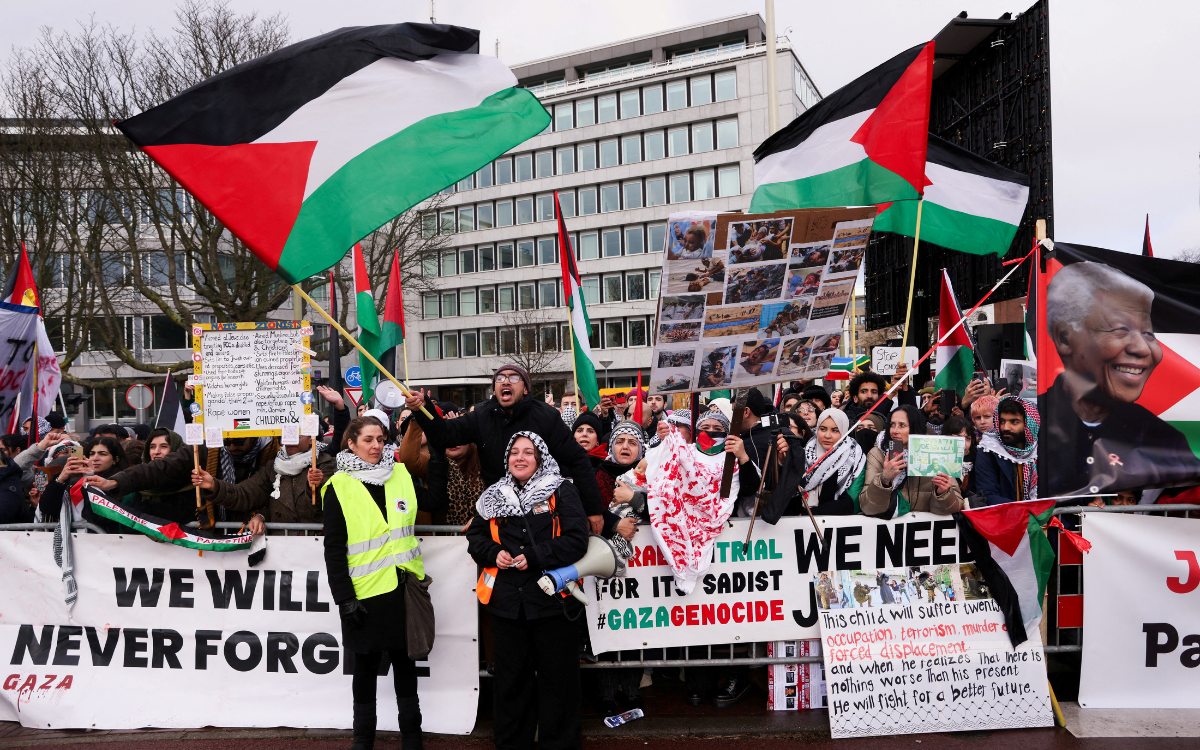 Palestina celebra el fallo de la CIJ; recuerda a Israel que es de ‘obligado cumplimiento’ | Video