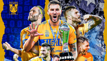 ¡Histórico! Gignac alcanza los 200 goles con Tigres | Video