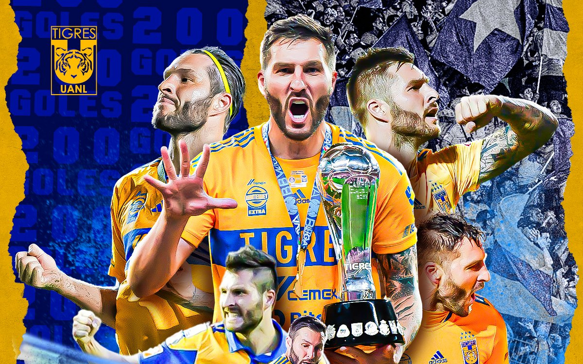 ¡Histórico! Gignac alcanza los 200 goles con Tigres | Video