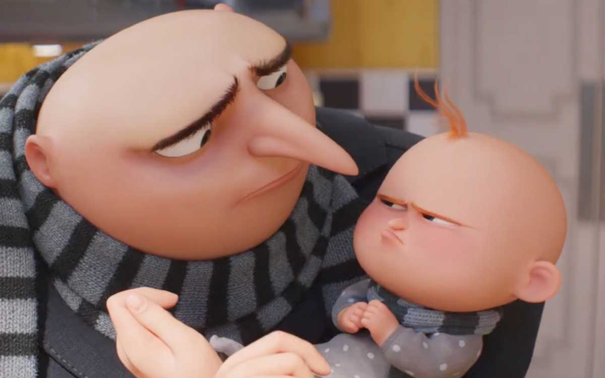 ¡Gru tiene un bebé! Lanzan tráiler de ‘Mi villano favorito 4’ ¡Gru tiene un bebé! Lanzan tráiler de ‘Mi villano favorito 4’