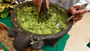 El guacamole gana el tercer lugar como mejor untable del mundo