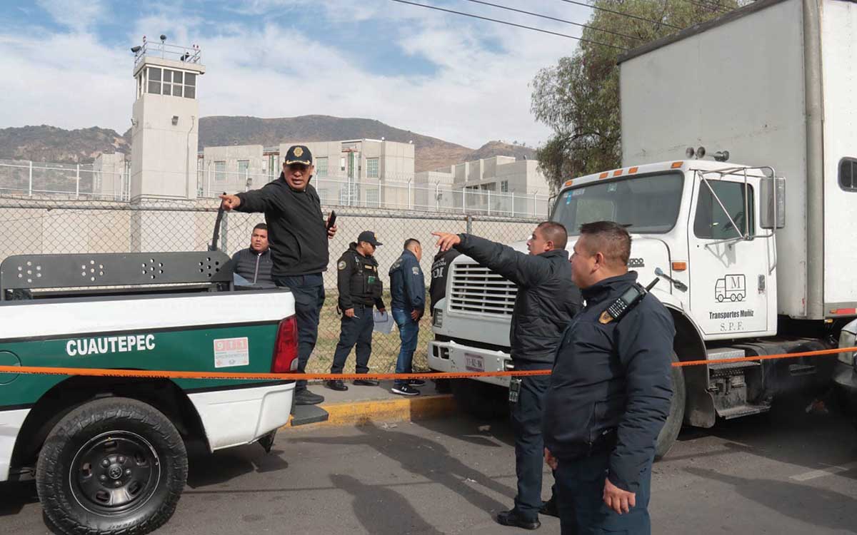 Cinco personas detenidas tras hallazgo de cabeza humana en las inmediaciones del Reclusorio Norte