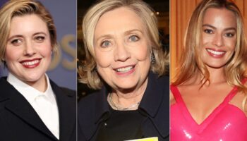 Esta fue la reacción de Hillary Clinton por el desaire a Greta Gerwig y Margot Robbie en los Oscar