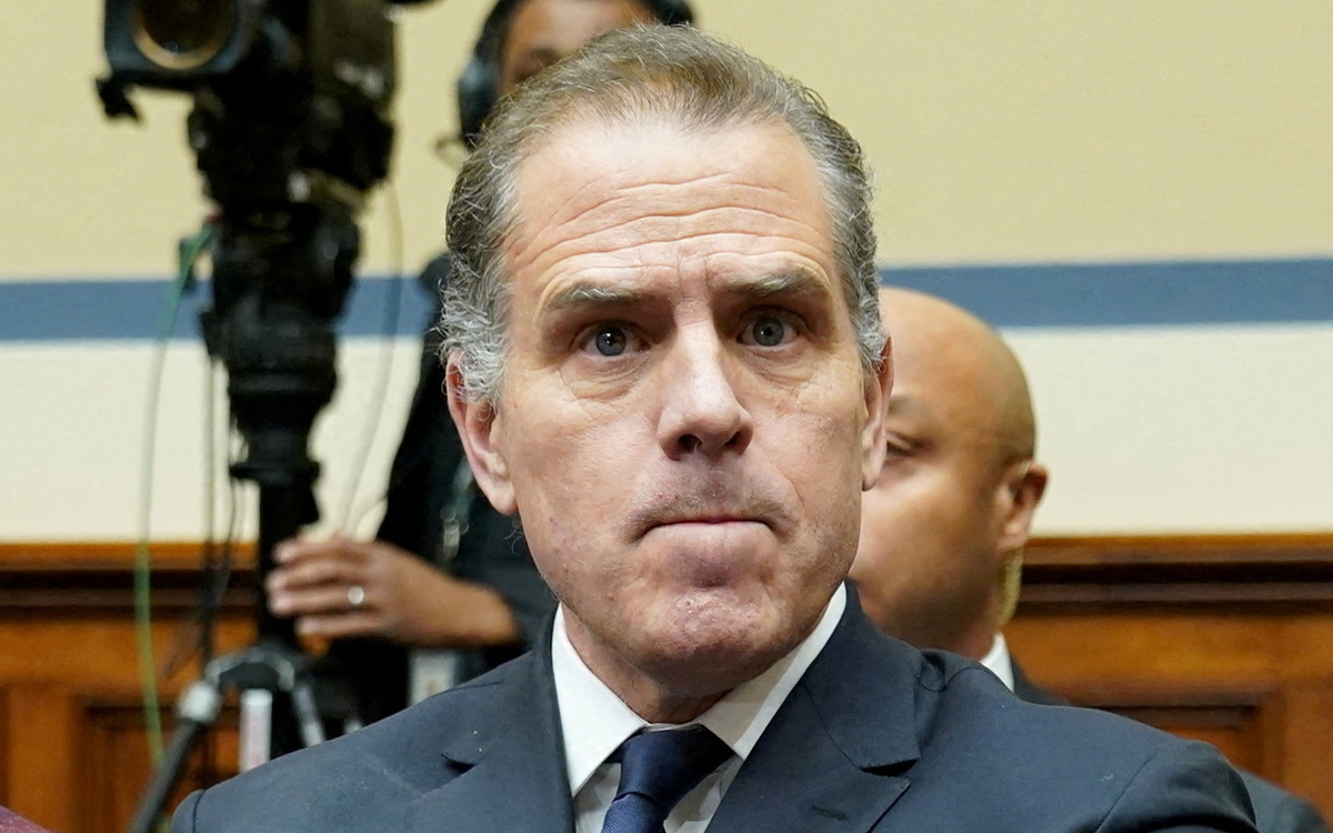 Videos | Hunter Biden aparece por sorpresa en el Congreso en su audiencia por desacato