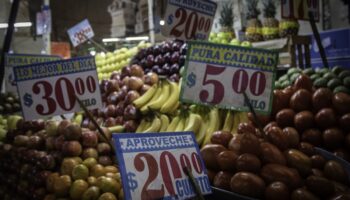 Inflación se acelera más de lo esperado en primera quincena de enero