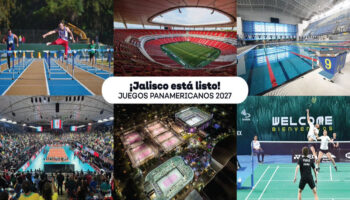 Alza México la mano para ser sede de los Juegos Panamericanos 2027