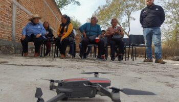 Madres de desaparecidos usan drones para buscar fosas clandestinas