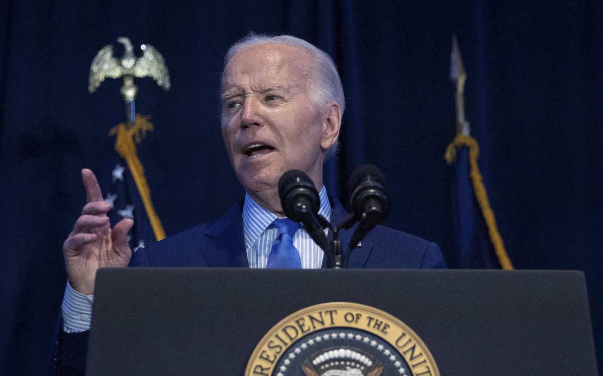 Biden reitera su plan de ‘cerrar la frontera’ con México si el Congreso lo autoriza