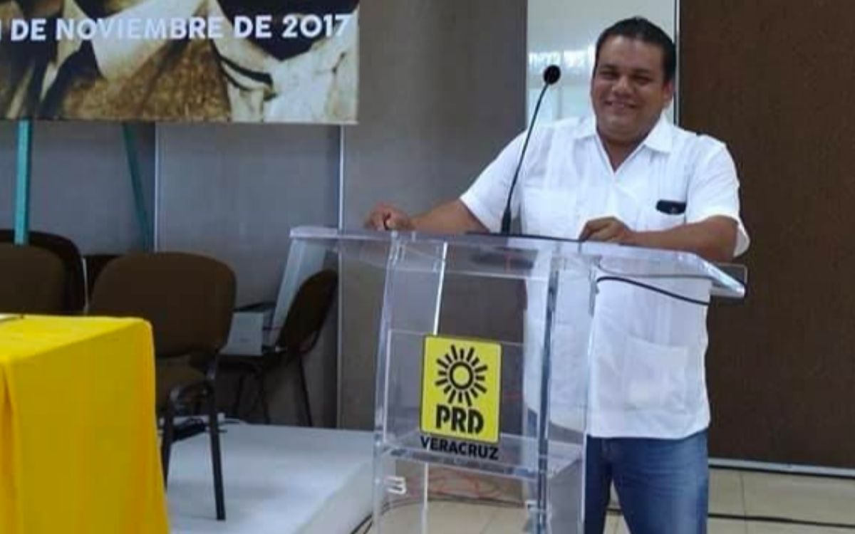 Matan a dirigente del PRD en Cuitláhuac, Veracruz