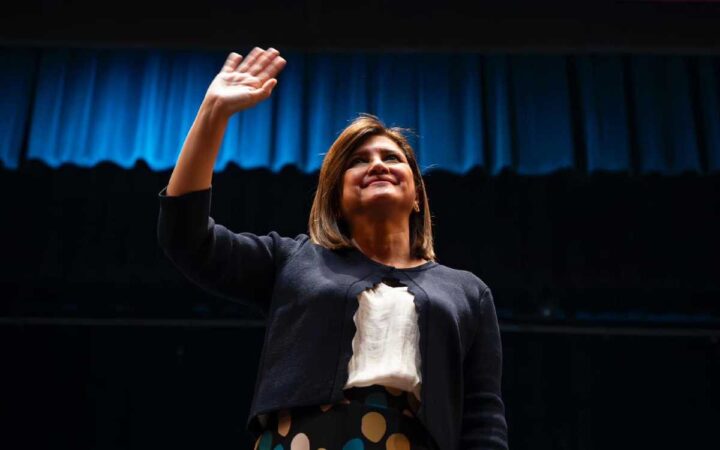 Amparan a vicepresidenta electa de Guatemala para evitar eventual captura Amparan a vicepresidenta electa de Guatemala para evitar eventual captura