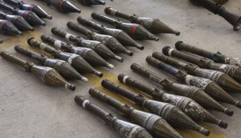 La inteligencia surcoreana confirma el uso de lanzagranadas norcoreanos por parte de Hamás