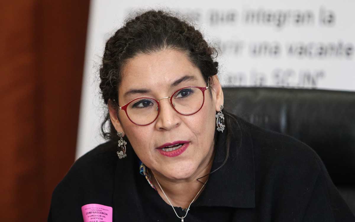 Lenia Batres promueve reforma al Poder Judicial; ‘No ha estado a la altura de la transición’