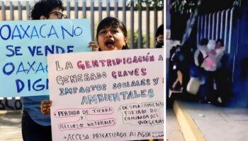 Después de 48 horas liberan a los activistas que protestaron por la gentrificación en Oaxaca