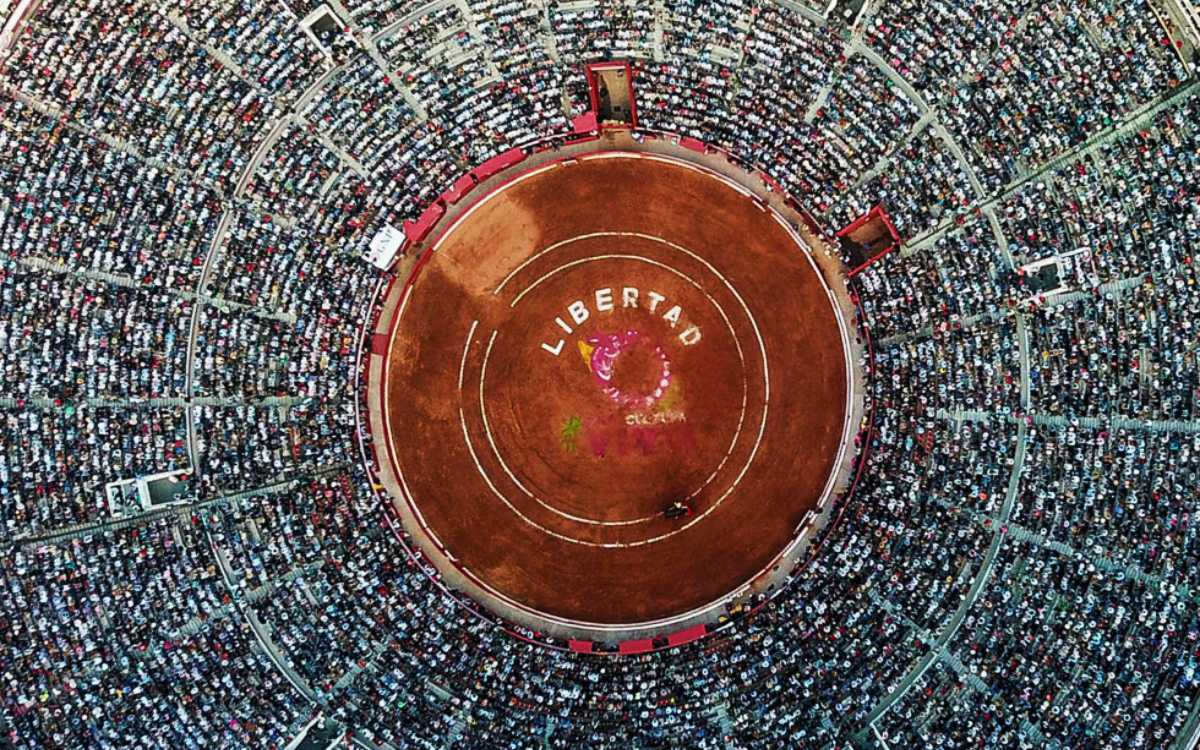 Volvió la fiesta brava: Lleno en la Plaza, protesta en la calle y toros muertos en el ruedo