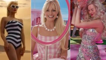 ‘Barbie The World Tour’,  el libro que debes tener con los ‘looks’ que usó Margot Robbie