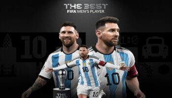 FIFA The Best: Messi y Bonmatí, los Mejores Jugadores del Año