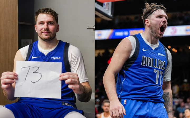 Luka Doncic anota 73 puntos ante Atlanta, cuarta mayor cifra en un partido de la NBA | Video Luka Doncic anota 73 puntos ante Atlanta, cuarta mayor cifra en un partido de la NBA | Video