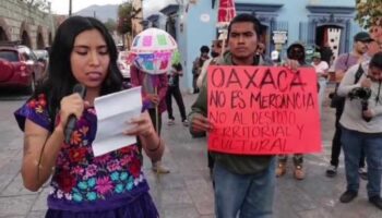 Detienen a activistas tras marcha contra la gentrificación en Oaxaca