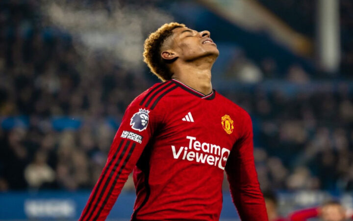 Indisciplina de Marcus Rashford acarrea críticas a Erik Ten Hag