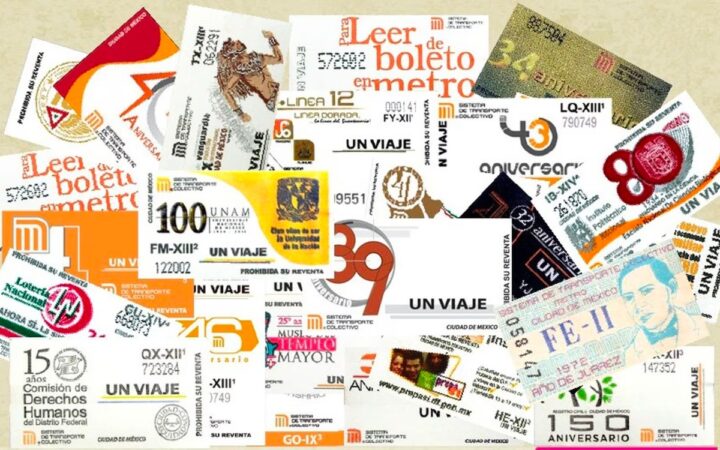 Video | Metro lanza la última edición del boleto magnético; te decimos cuándo y dónde comprarlo Video | Metro lanza la última edición del boleto magnético; te decimos cuándo y dónde comprarlo