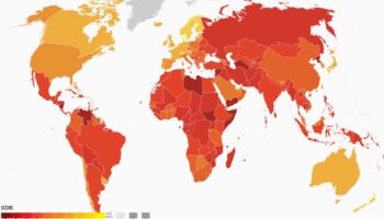México mantiene la posición 126 de 180 países en el Índice de Percepción de la Corrupción