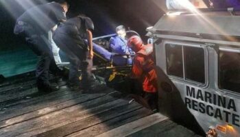 Confirman la muerte de cuatro personas tras hundimiento de embarcación en QR