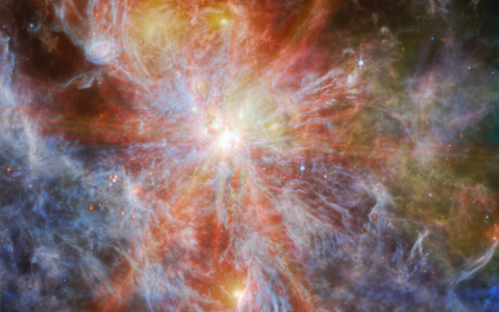 ¡Alucinante! Telescopio Webb capta masiva formación de estrellas | Video