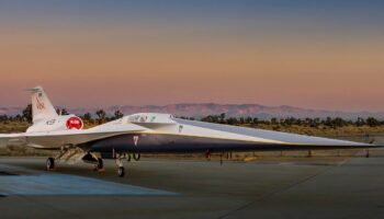 Conoce el nuevo avión supersónico silencioso de la NASA que volará este 2024 | Video