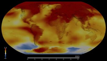 2023 fue el año más caluroso jamás registrado: NASA